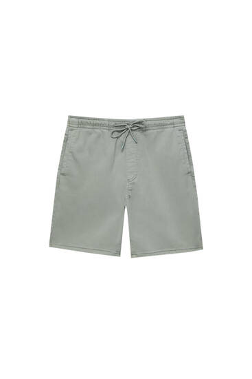 Basic-Jogger-Bermudashorts Soft Knit