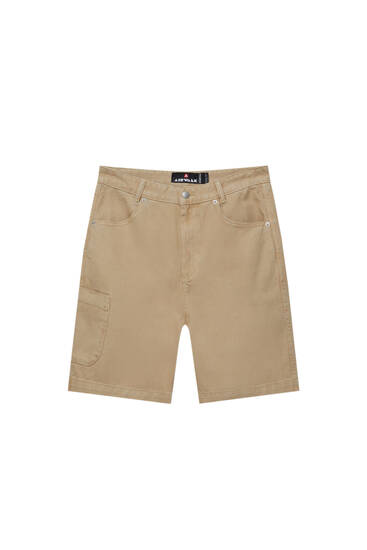 Airwalk Bermuda shorts with pocket