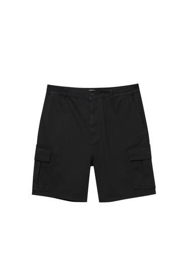 Basic cargo Bermuda shorts