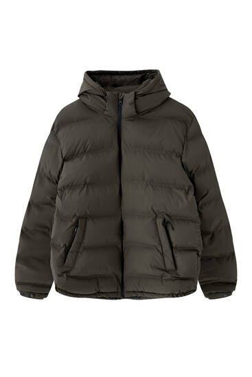Thermo-sealed puffer jacket