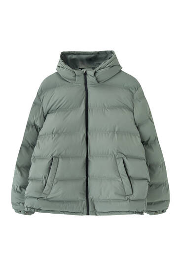 Thermo-sealed puffer jacket
