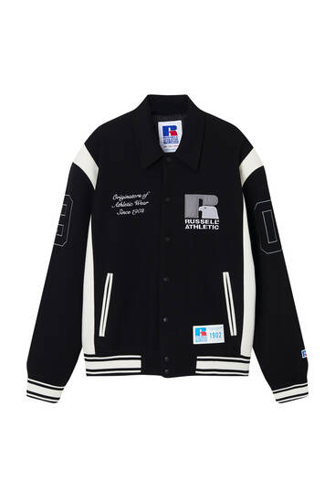 Veste bomber Russell Athletic by P&B