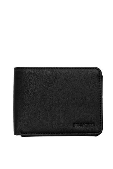 Three-compartment wallet
