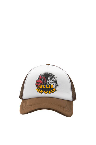 Καπέλο τζόκεϊ trucker Airwalk