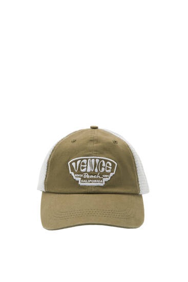 Venice Beach trucker cap