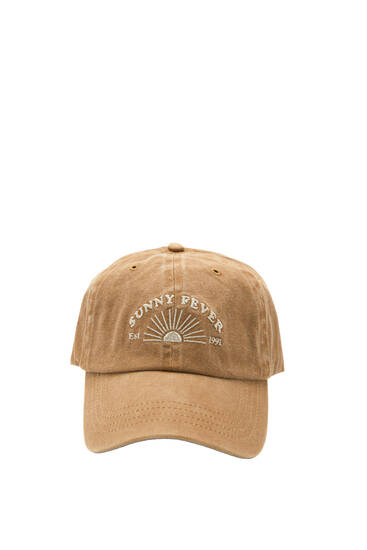 Sunny Fever faded cap