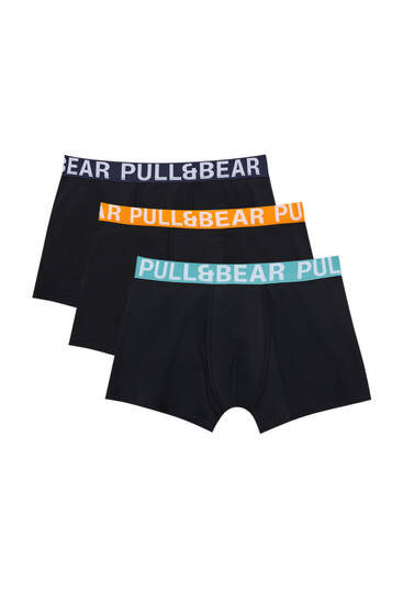 Pack 3 boxers Pull&Bear