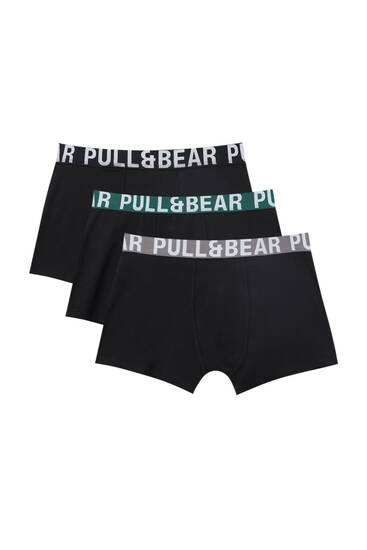 Pack of 3 pairs of P&B boxers