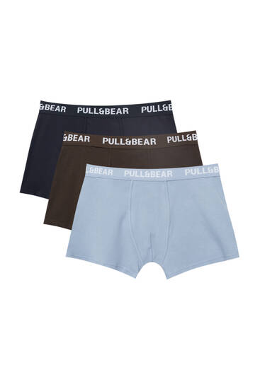 Pack of 3 boxers