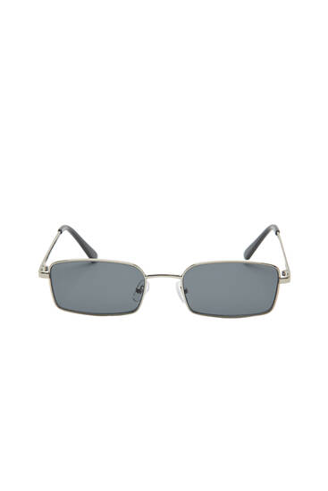Metallic sunglasses