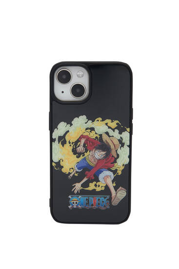One Piece Luffy iPhone case