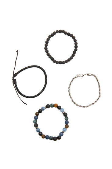 Pack of 4 Primavera Sound tassel bracelets
