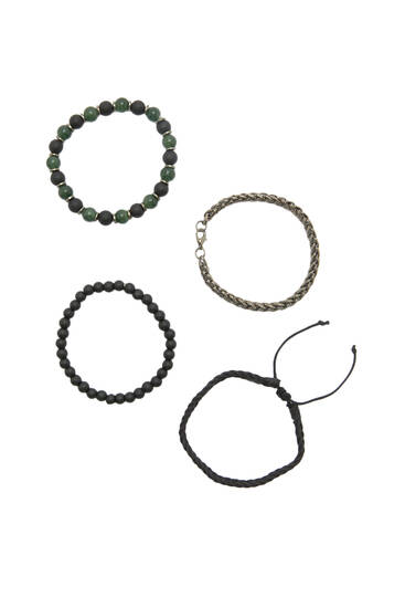 Pack bracelets de perles fantaisie Primavera Sound