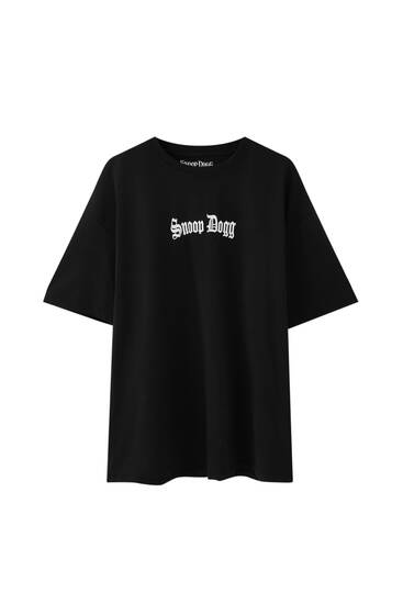 Boxy fit Snoop Dogg T-shirt