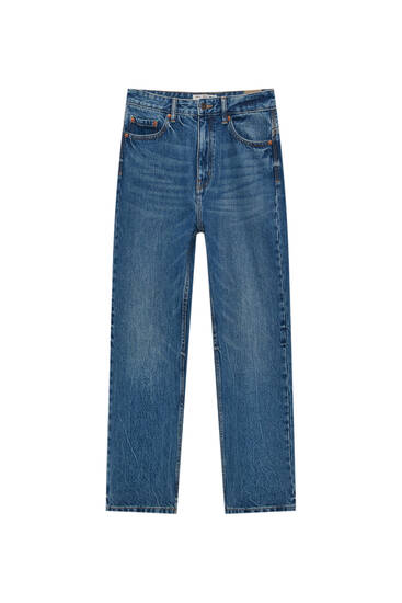 Pull and bear 2024 loose fit jeans