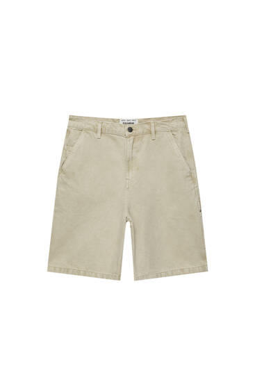 Carpenter Bermuda shorts