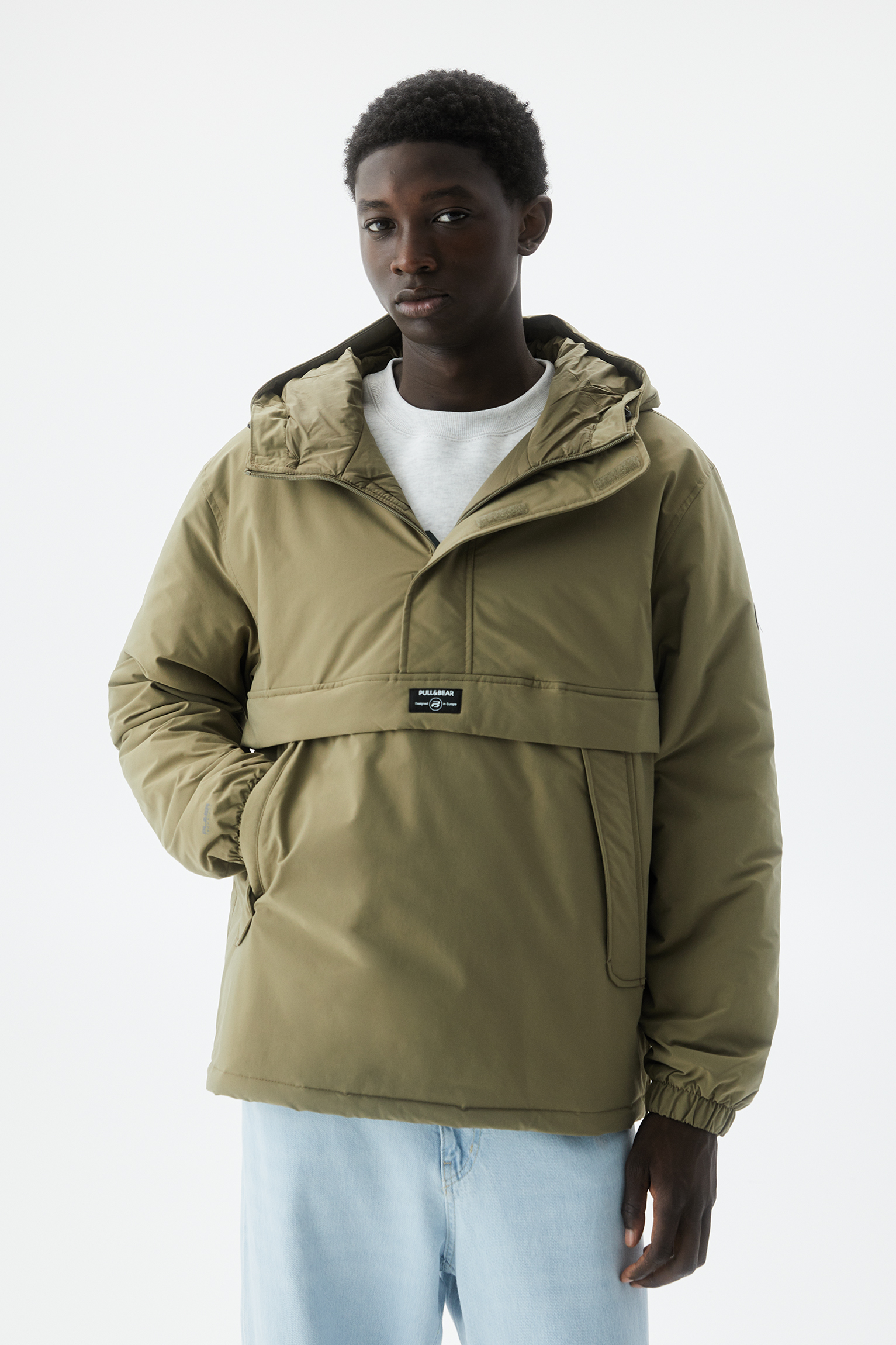 Compartir más de 69 chaqueta bolsillo canguro última netgroup.edu.vn