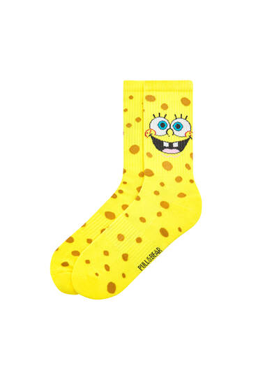 SpongeBob SquarePants socks -
