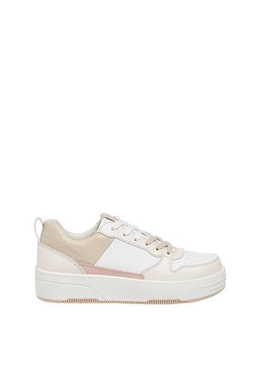 Casual platform trainers PULL BEAR