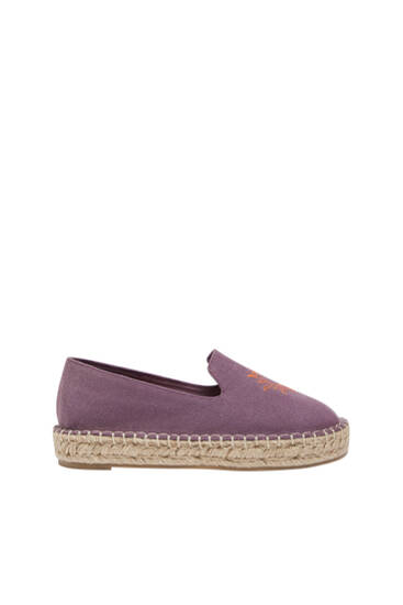 Espadrilles with detail
