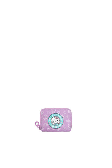 Hello Kitty-Brieftasche mit Kartentasche