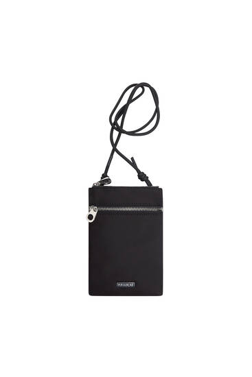 Zipped mobile phone carrier
