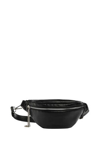 Fanny pack with chain detail pull&bear