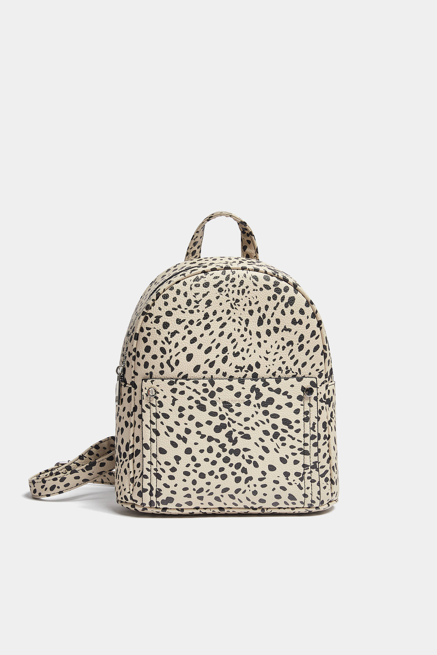 Grand Sac à Dos Pull&Bear – Bleu Denim, 50x30x14cm, Bretelles Réglables, NEUF Avec Étiquette