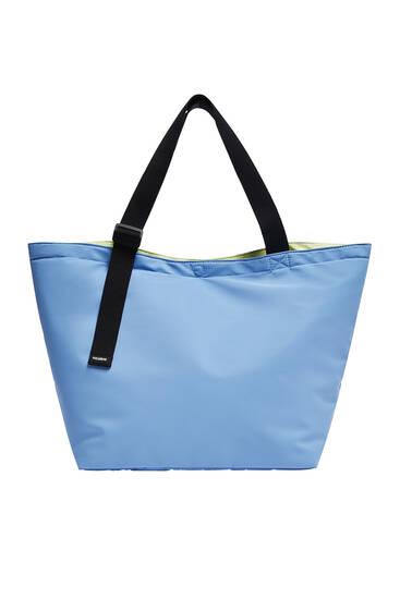 Reversible shopper bag
