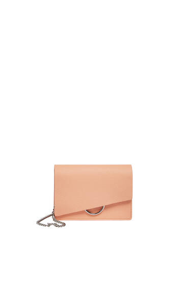 Crossbody bag with ring detail