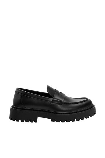 Track loafers