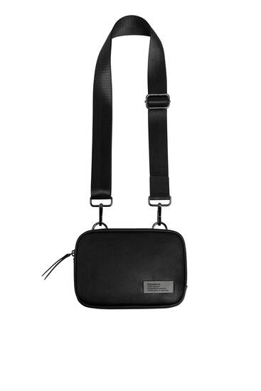 Mobile phone bag with pocket - pull&bear