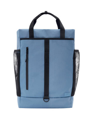 Square urban backpack