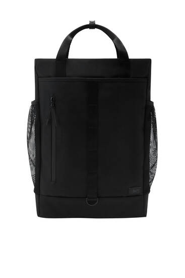 Square urban backpack
