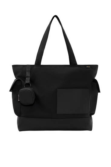 Cordura ® shopper bag with purse