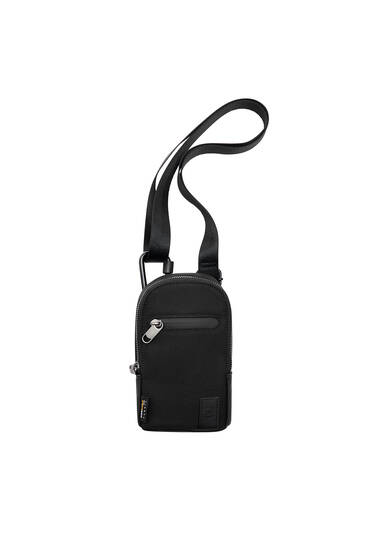 Cordura ® mobile phone bag with zip