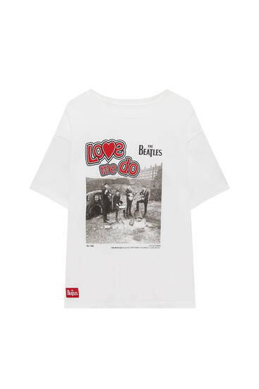 T-Shirt The Beatles Love me do