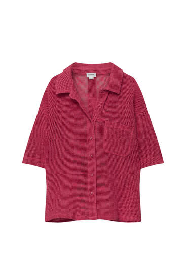 Camisa manga corta red