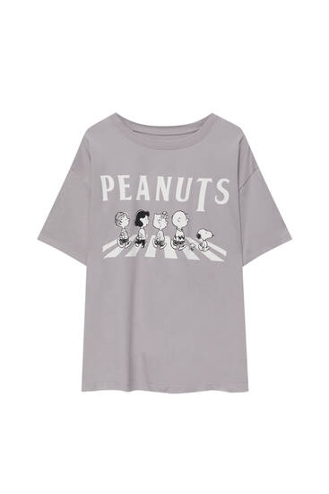 T-shirt manches courtes Peanuts