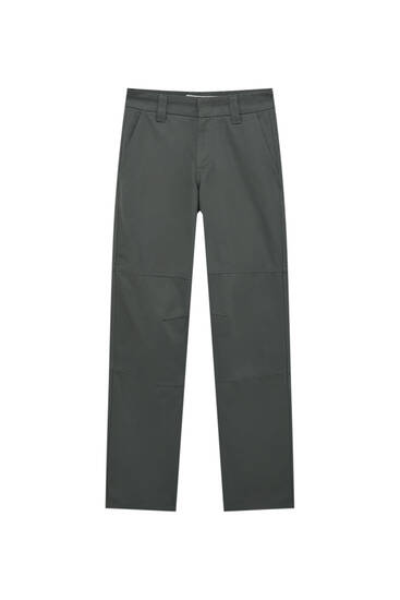 Straight fit chino trousers - Limited Edition