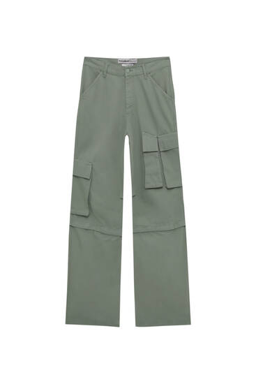 Çıkarılabilir bacaklı kargo pantolon - Limited Edition