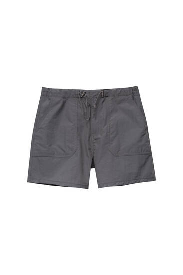 Shorts in technical fabric