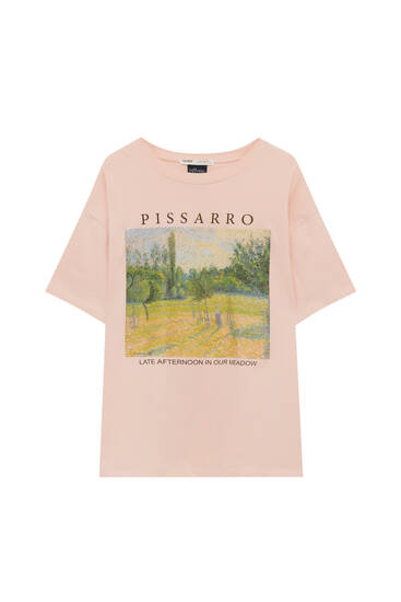 Short sleeve Pissarro T-shirt
