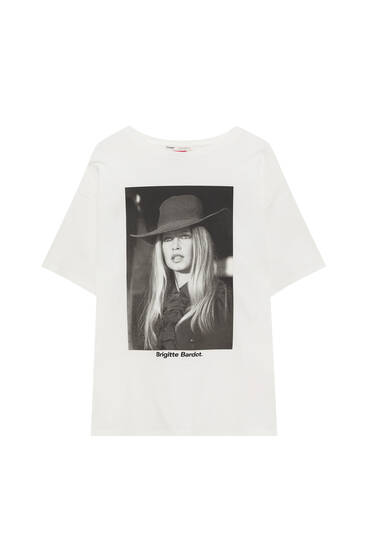 Camiseta Brigitte Bardot