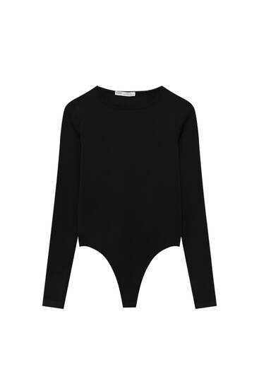 Body manches longues stretch - pull&bear