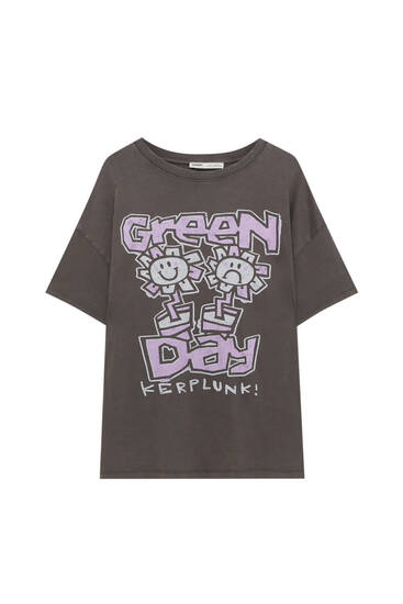 T-shirt Green Day Kerplunk!
