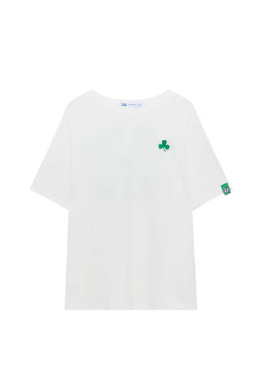 Socialista ironía Grasa Camiseta NBA Boston Celtics - PULL&BEAR