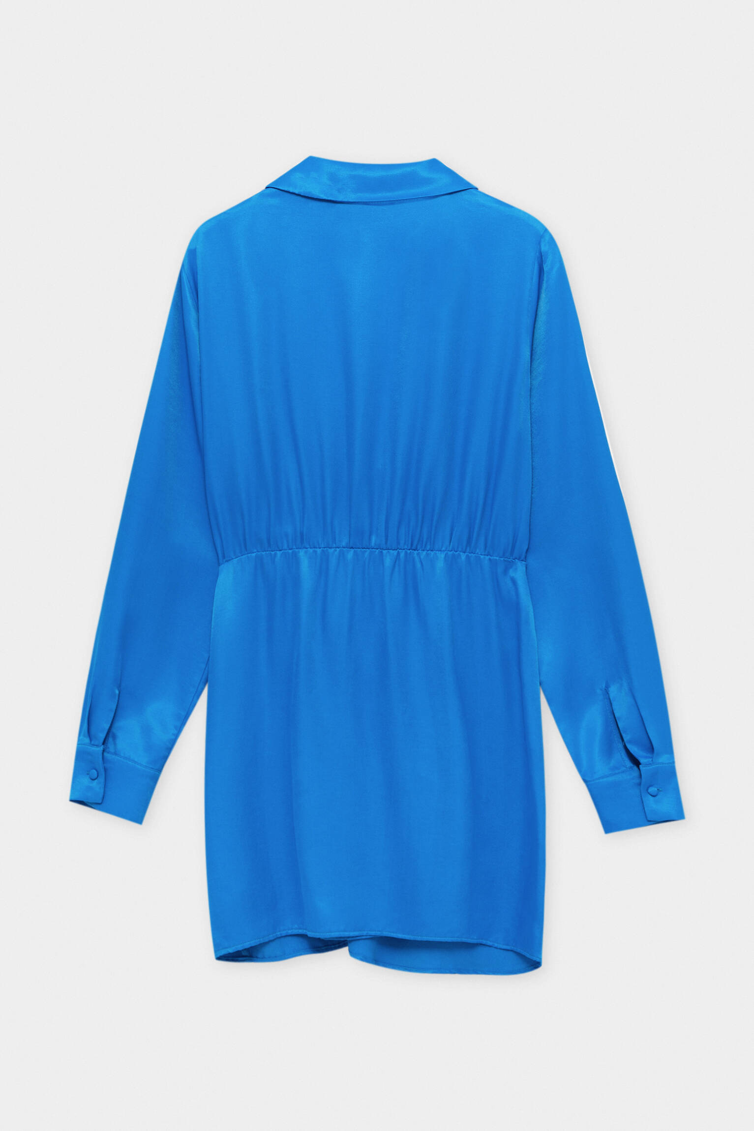 Robe Pull&Bear Jaune Et Blanc - Taille M, Sans Manches, Neuve Avec étiquette