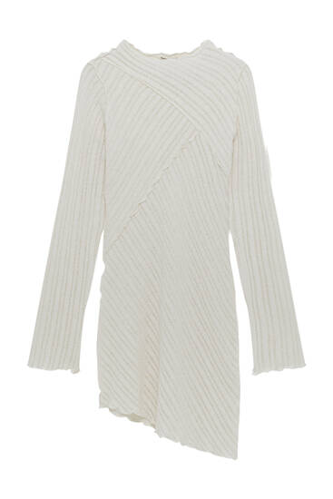 pull and bear t shirt dress