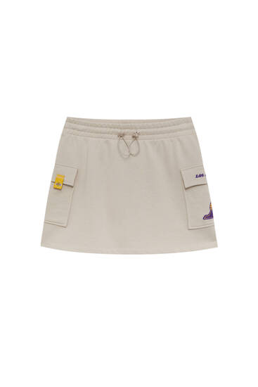 NBA Los Angeles Lakers mini skirt